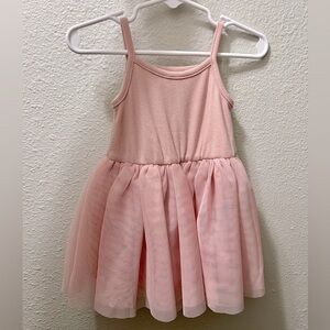 Pink Tulle Dress 12-18 M